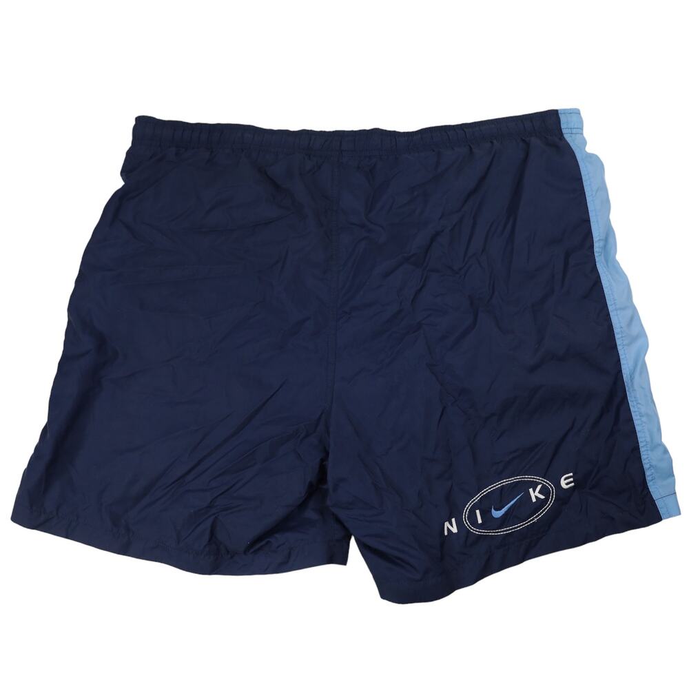 Vintage 90s Nike Spellout Swim Trunks